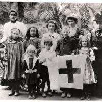 The Junior Subsidiary Branch of the Cuban Red Cross in 1898 during the Spanish American War