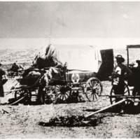 Guerre des Boers 1899-1902. Ambulances.