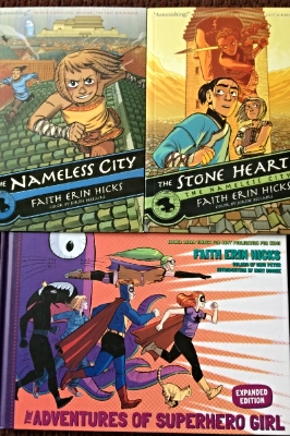 Self-publishing graphic novels online: A spotlight on Faith Erin Hicks! ·  Linking Culture(s)
