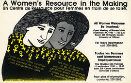 A Women’s Resource in the Making