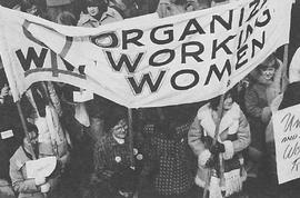 Organize Working Women - International Women's Day March