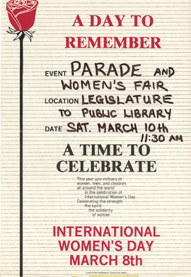 A Day To Remember, International Women’s Day
