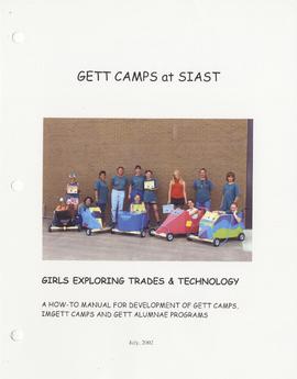 GETT Camps at SIAST - A How to manual for development of GETT Camps, IMGETT Camps, and GETT Alumn...