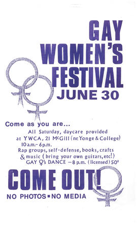 Gay Women’s Festival