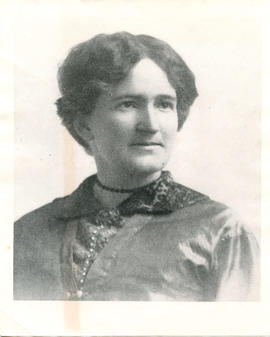 Portrait of Nellie McClung