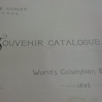 Gurley Souvenir Catalogue 1893
