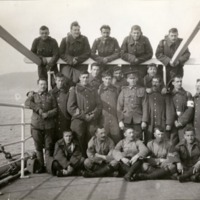 Non-Commissioned Officers on SS Florizel